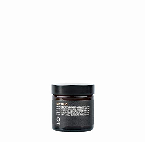 Oway Raw Mud Clay Mask 1.7oz - All Skin Types