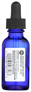 Blue Glass Dropper Bottle - 1 Fl Oz for Essential Oils & Liquids