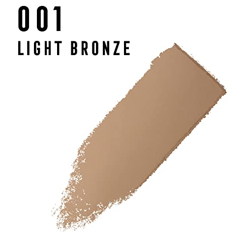 Max Factor Facefinity Matte Bronzer 001 Light Bronze