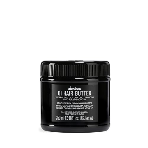 Davines OI Hair Butter, Nourish And Hydrate, Gently Moisturize And Control Frizz