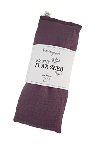 Flax Seed Eye Pillow - Pack of 4, Made in USA