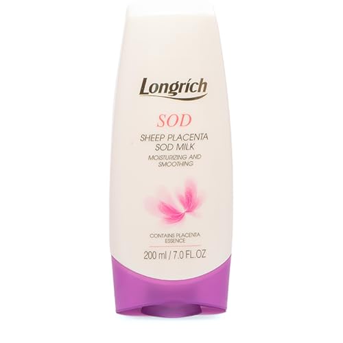 Longrich SOD Cream/SOD Lotion Sheep Placenta SOD Milk 7.0 FL.OZ