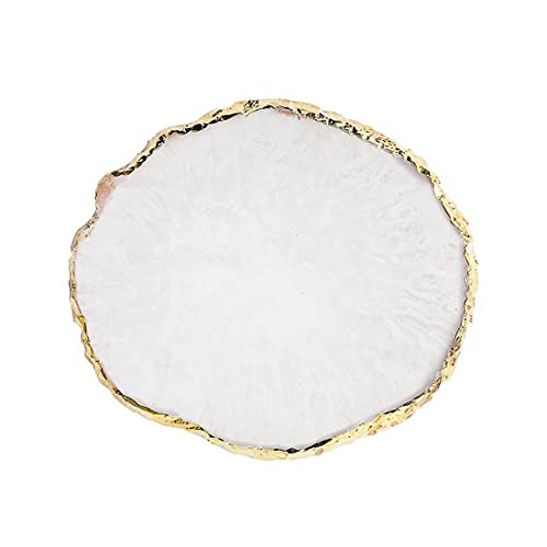 Resin Nail Art Palette - Mixed Color Makeup Palette, White - Compact & Reusable