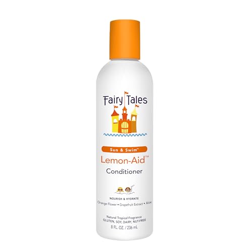 Fairy Tales Sun & Swim Lemon-Aid Kids Conditioner 8 oz