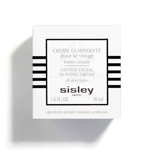 Sisley Paris Gentle Facial Buffing Cream - 50 mL - Exfoliating Face Cream for All Skin Types - Removes Dead Skin Cells & Impurities