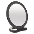 Diane Hand Mirror ? Double-Sided 1X and 3X Magnification, Lightweight Portable Handheld Mirror with Handle, Ideal for Makeup, Shaving, & Everyday Beauty, Compact Size for Travel & Gym ? 6" Diameter