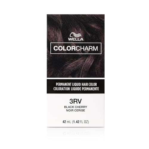 Wella Color Charm Permanent Liquid Hair Color - Red, Gray Coverage