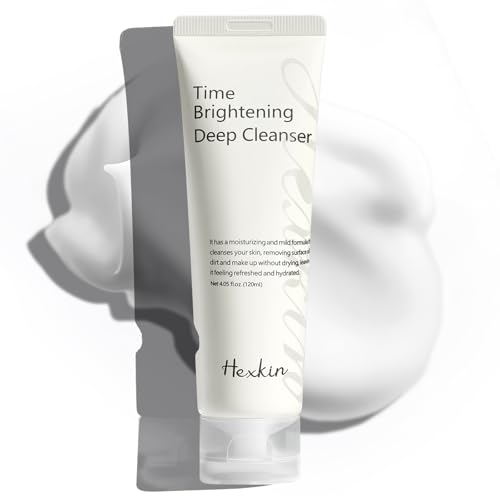 Lauric Acid Pore Deep Face Wash, Cleansing Foam, Facial Cleanser,Nano-Silver Technology Daily Facial Cleanser for Sensitive Skin,Korean Skincare£¨4.05 fl.oz£©