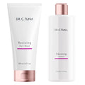 FARMASi 2 Pack Dr. C. Tuna Reviving Shampoo & Hair Mask Gift Set, Daily Strengthening Cleanse & Lightweight Nourishing Care
