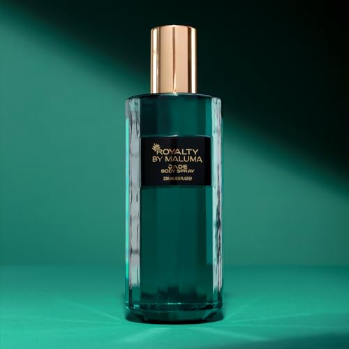 Royalty by Maluma Jade 8 oz Body Spray for Women - Fruity Floral Perfume - Pack of 1