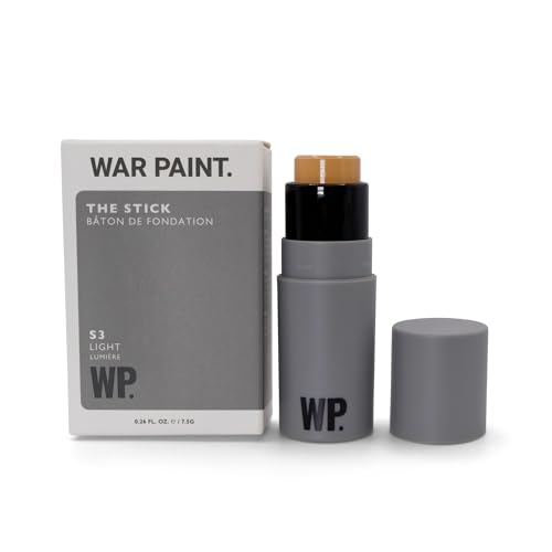 War Paint Concealer & Foundation Stick for Men, Light