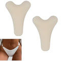2-Pack Silicone Camel Toe Cover for Women, Reusable No-Bump Insertion
