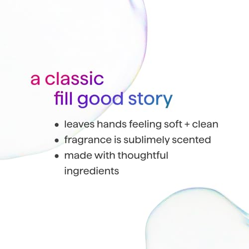 Method Premium Gel Hand Soap Refill, Vanilla + Raspberry, Recyclable Bottle, 34 fl oz (Pack of 4) (Packaging May Vary)