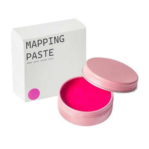 20g Mapping Paste for Eyebrow & Lip Contouring - Pink