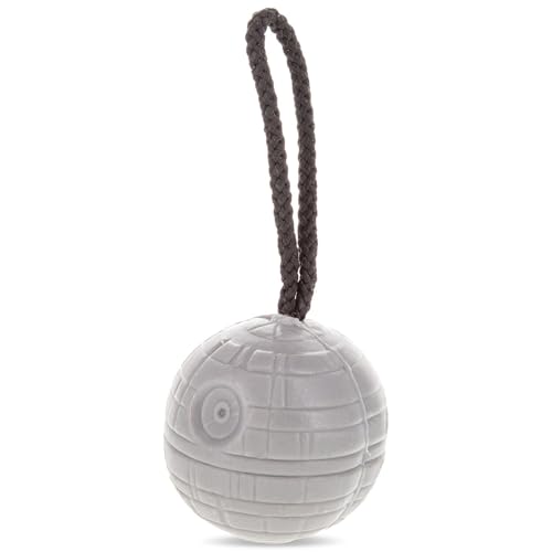 MAD Beauty Star Wars Dark Side Death Star Soap on a Rope, Healthy Glowing Skin, Relax & Unwind, Great Gift, Reset and Ready for Action