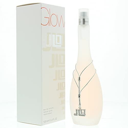 Jennifer Lopez Glow by Jennifer Lopez 100ml Eau De Toilette Spray New, 3.4 Fluid Ounce