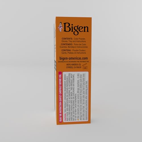 #56 Rich Medium Brown Bigen Permanent Powder - 6 Pack