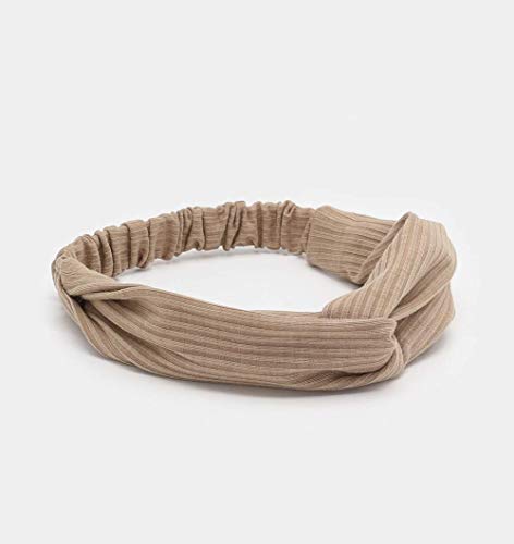 Huachi Twist Knot Headbands for Women - 8 Pack Boho Hair Bands