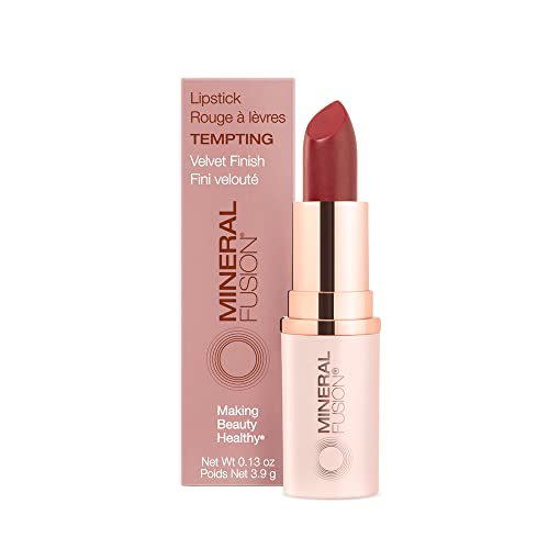 Mineral Fusion Tempting Lipstick, 0.137 Oz