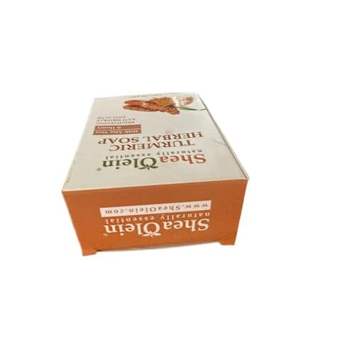 Shea Olein TURMERIC HERBAL SOAP WITH ALOE VERA & HONEY