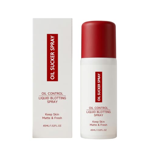 Oil Blotting Paper Spray 1.33 oz – Instant Shine Control Mist