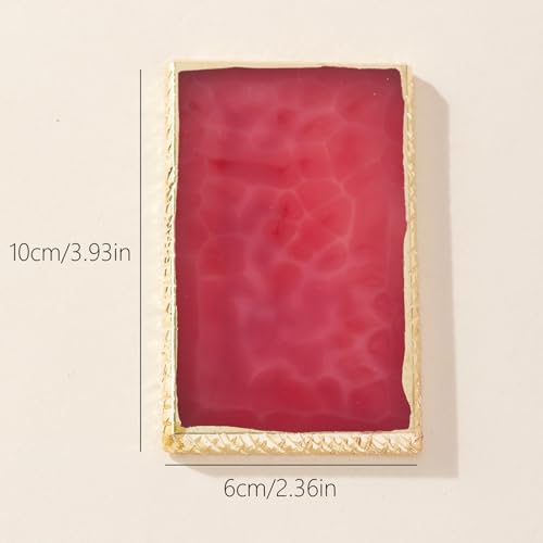 Resin Nail Art Palette Rectangular Mixing Tray
