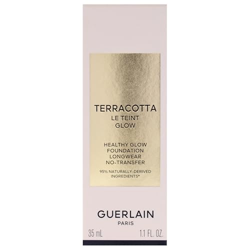Terracotta Le Teint Glow Healthy Glow Foundation - 3.5N Neutral by Guerlain for Women - 1.1 oz Foundation