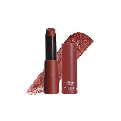 Italia Deluxe 5-Piece Matte Mousse Lipstick Set – Browns
