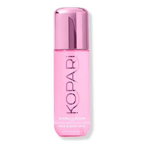 Kopari Marbella Bloom Hair & Body Mist - Long-Lasting Floral Scent 4 oz