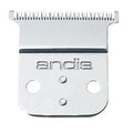 Andis 32225 Slimline Pro Lithium Ion D8 Trimmer Replacement T-Blade, Stainless Steel