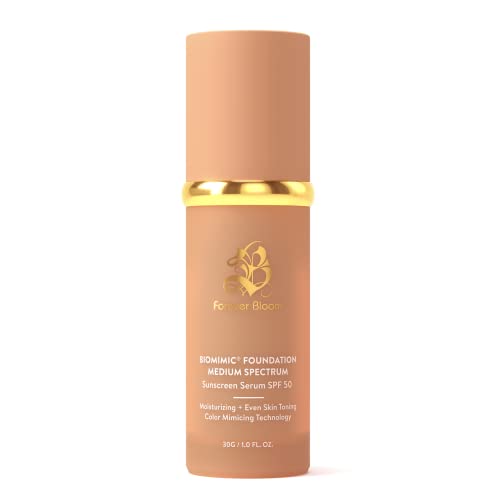 Bio Mimic Foundation SPF 50 - Waterproof, Full Coverage