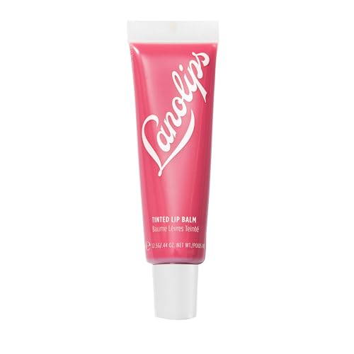 Lanolips Lip Hydration Duo ? Tinted Lip Balm Rhubarb (0.44 oz) + 101 Multipurpose Ointment Coconutter (0.35 oz) ? Nourishing Lip Care with Natural Aussie Lanolin