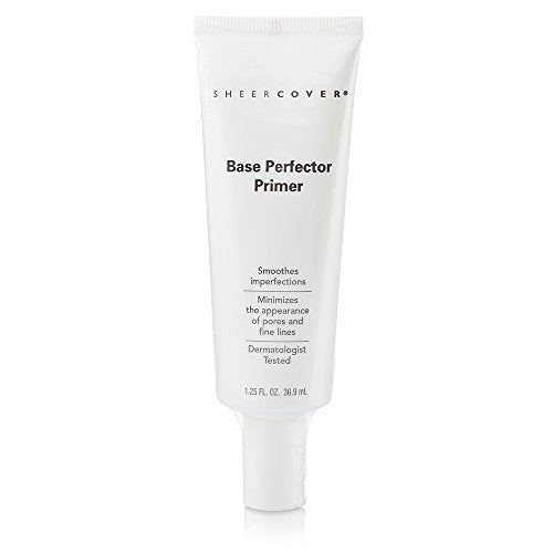 Sheer Cover ? Base Perfector Primer ? Helps Fill Fine Lines and Wrinkles for Makeup Application ? 1.25 Ounce