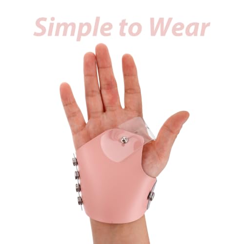 PartyKindom Handheld Makeup Mixing Palette with Wrist Strap