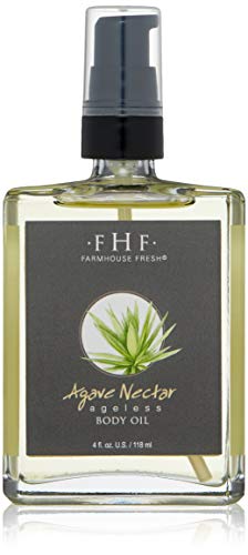 FarmHouse Fresh Agave Nectar Ageless Body Oil - 4 Fl Oz