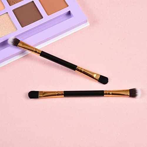 Matte Eyeshadow Palette, Vegan Eyeshadow Palette with Brush, 8 Shades Nude High Pigmented Organic Long Lasting Naked Eyeshadow