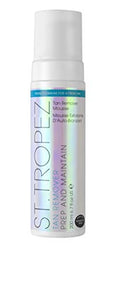St.Tropez Tan Remover Mousse & Primer - 2-in-1 Tanning Prep & Detox for Sensitive Skin, Vegan, 6.7 Fl Oz - Remover Mousse