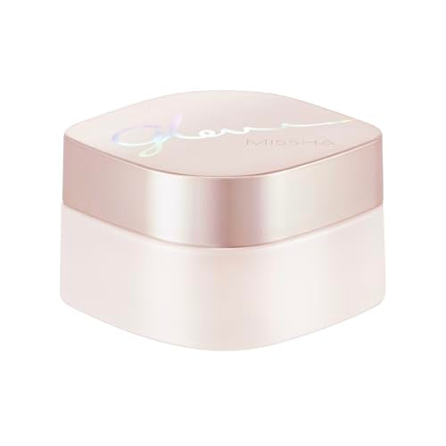 MISSHA Glow Skin Balm 1.69 fl oz/ 50ml 4-in-1 Primer, Moisturizing Cream, Morning Pack, Luminizing Cream for a Flawless Natural Glow, Glass Skin