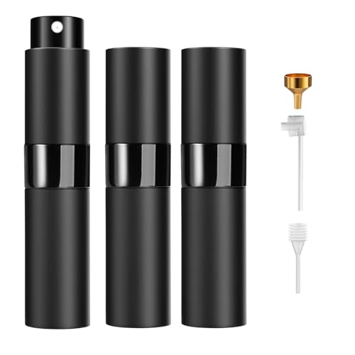 Perfume Travel Atomizer 8ML (3PCS) - TSA-Approved Refillable Spray Bottle