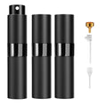 Perfume Travel Atomizer 8ML (3PCS) - TSA-Approved Refillable Spray Bottle
