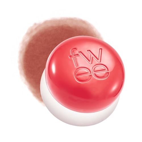 fwee Lip & Cheek Blurry Pudding Pot - Coral Brown