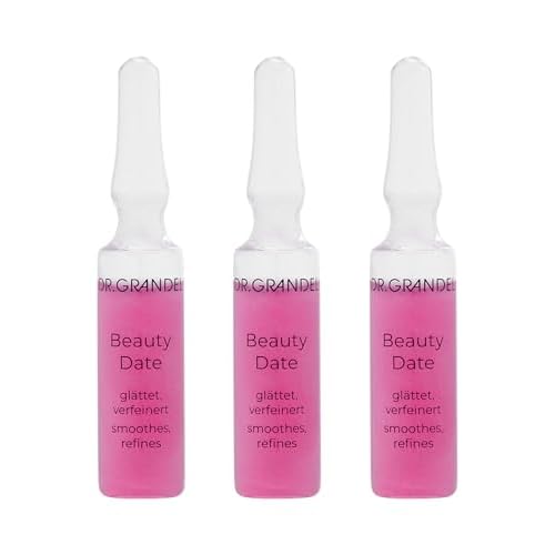 DR. GRANDEL Beauty Date Ampoules I purple smoothing and refining ampoule for a pretty, rosy complexion