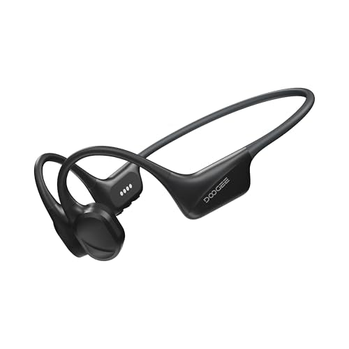 DOOGEE Bone Conduction Headphones - IP68 Waterproof for Swimming