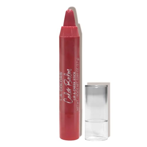 L.A. COLORS Color Balm Lip & Cheek Stick - Poppy