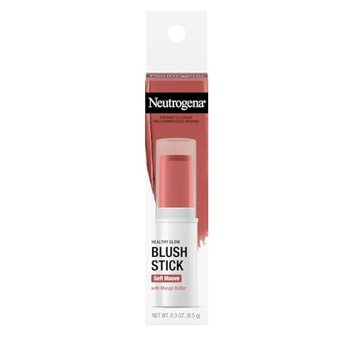 Neutrogena Healthy Glow Blush Stick Soft Mauve 0.3oz