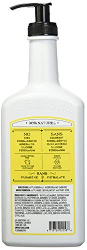 J.R. Watkins Lemon Cream Daily Moisturizing Lotion - 18 Fl Oz