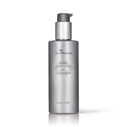 SkinMedica Pore Purifying Gel Cleanser - This Pore Cleaning Gel Cleanser with Clinically Proven Ingredients Dissolves Makeup, Oil, and Impurities, While Purifying Pores, 6 Fl Oz