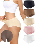 LEVAO Seamless Active Women's Underwear - No Panty Lines, Breathable, 5 Colors & Sizes