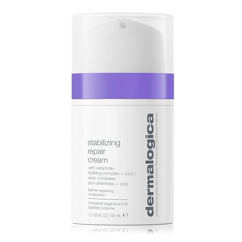 Dermalogica Stabilizing Repair Cream, Face Moisturizer for Sensitive Skin with Cica - Strengthens, Soothes, and Repairs Skin Barrier