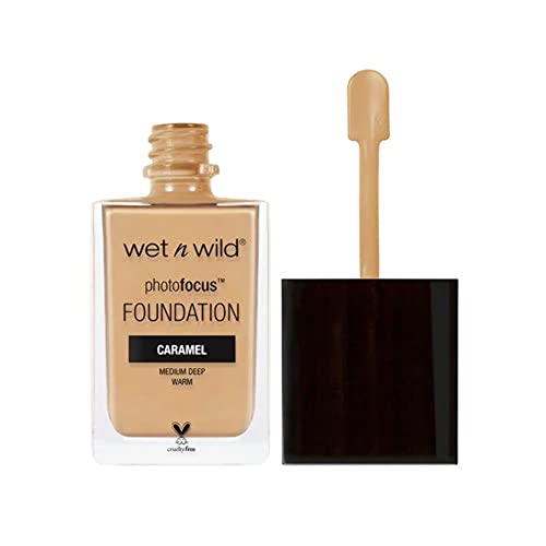 wet n wild Photo Focus Matte Liquid Foundation, Cocoa, Vegan & Cruelty-Free